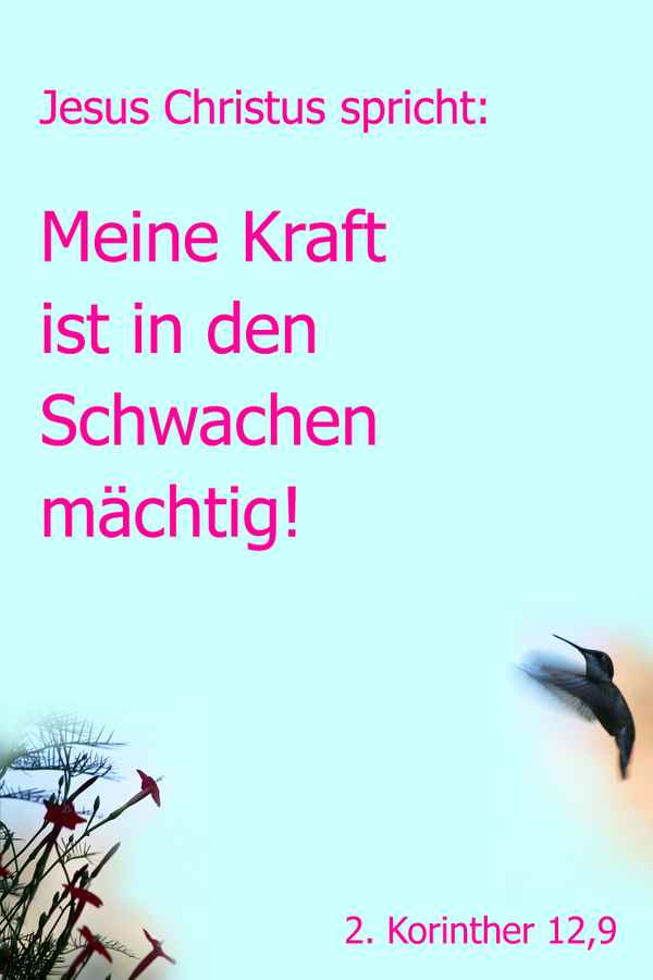 2. Korinther 12,9