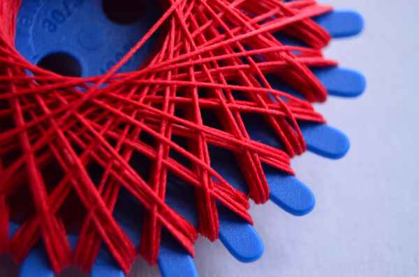 roter Zwirn