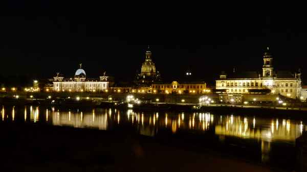 Dresden bei Nacht