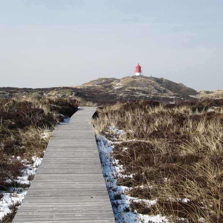 Bohlenweg zum Quermarkenfeuer