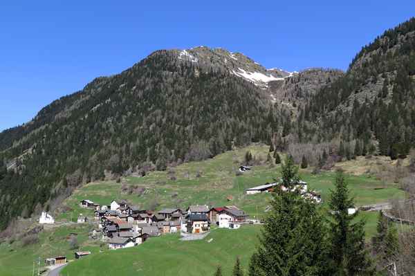 Bergdorf Altanca im Tessin