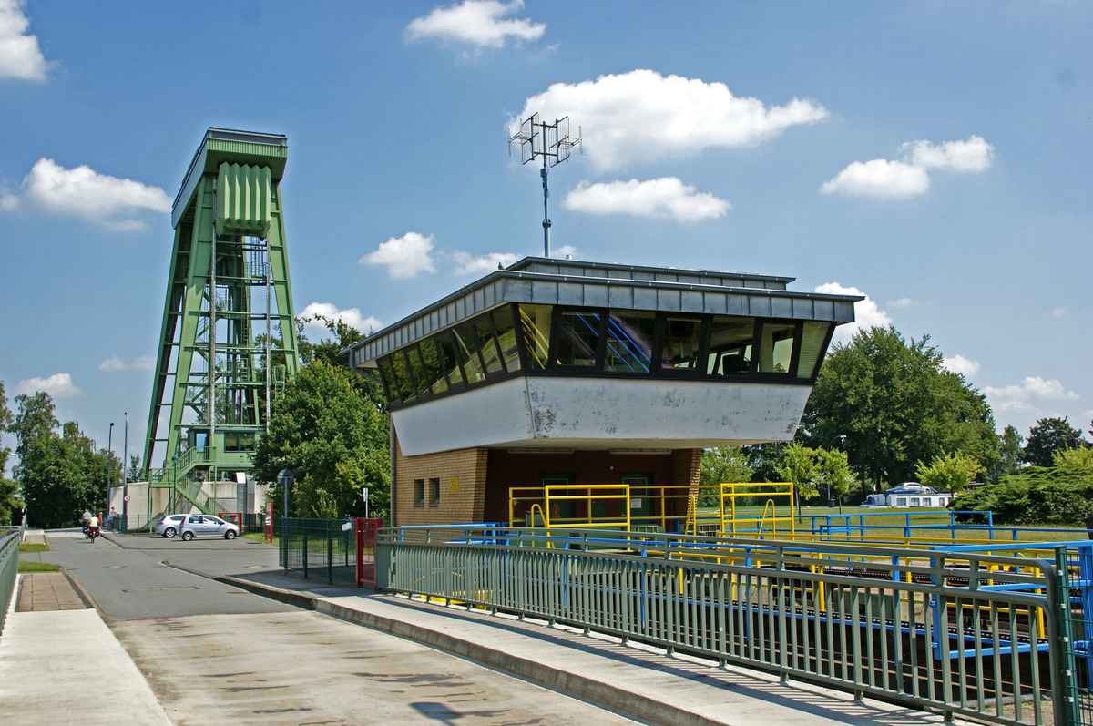 Datteln Schleusenanlage