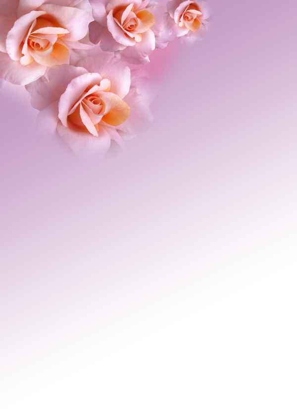 Geburtstagskarte mit Rosen