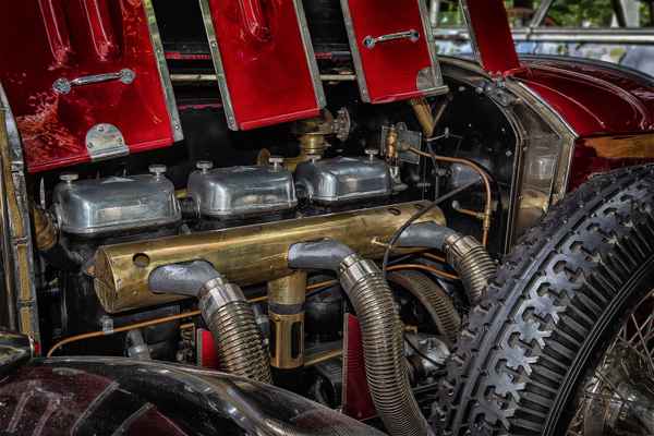Oldheimer Motor