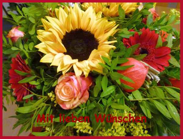 Mit lieben Wünschen