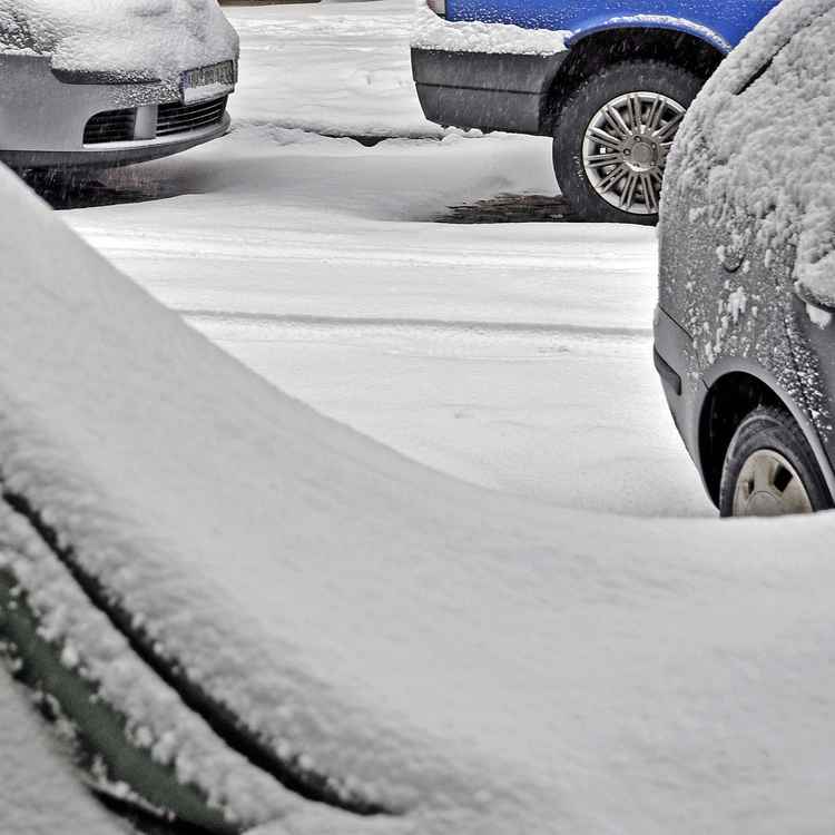es hat geschneit