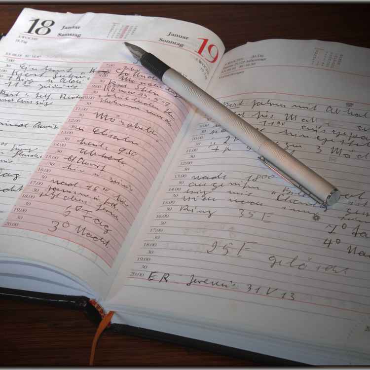 Verplant!   Zeit - Tag - Leben