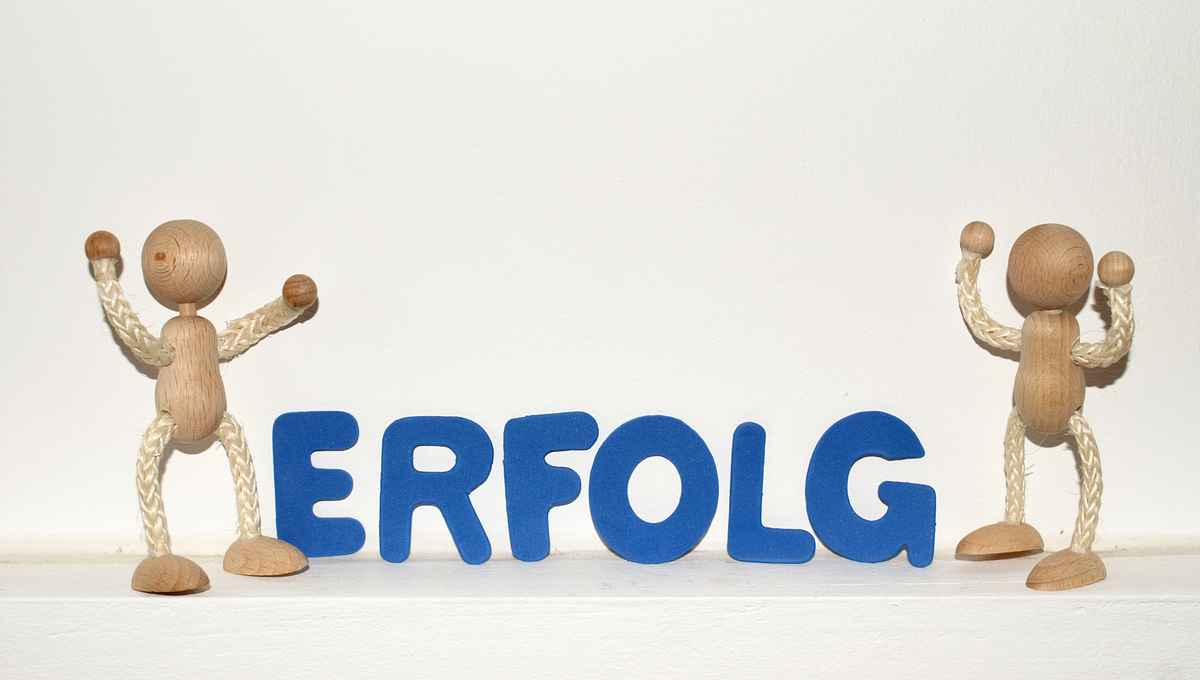 Holzmännchen Erfolg 2