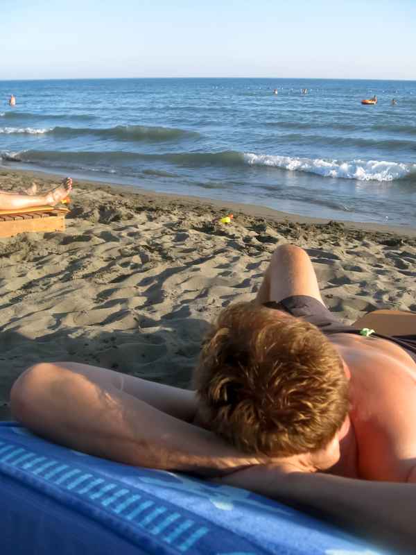 Sommerchillen am Strand