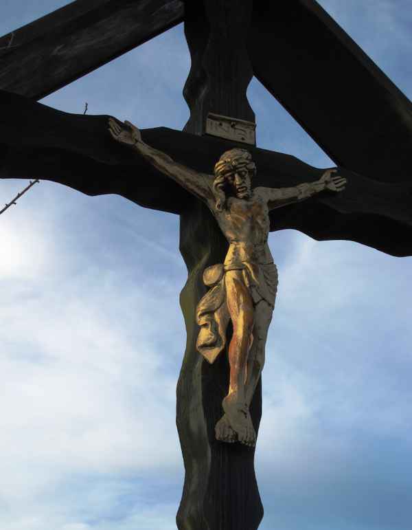 Gekreuzigt
