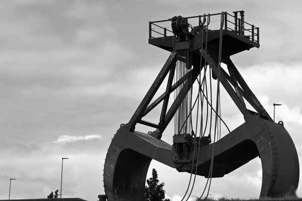 Größter Schaufelbagger