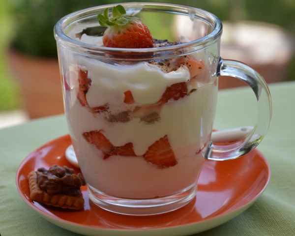 köstliches Dessert