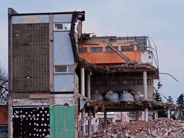 das alte muss neuem weichen