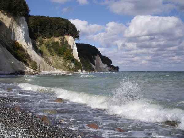 Kreideküste auf Rügen