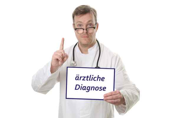 Ärztliche Diagnose