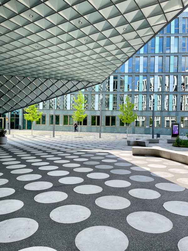 Eingangsbereich Futurium, Berlin