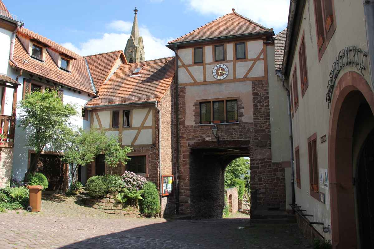 Burgfeste Dilsberg