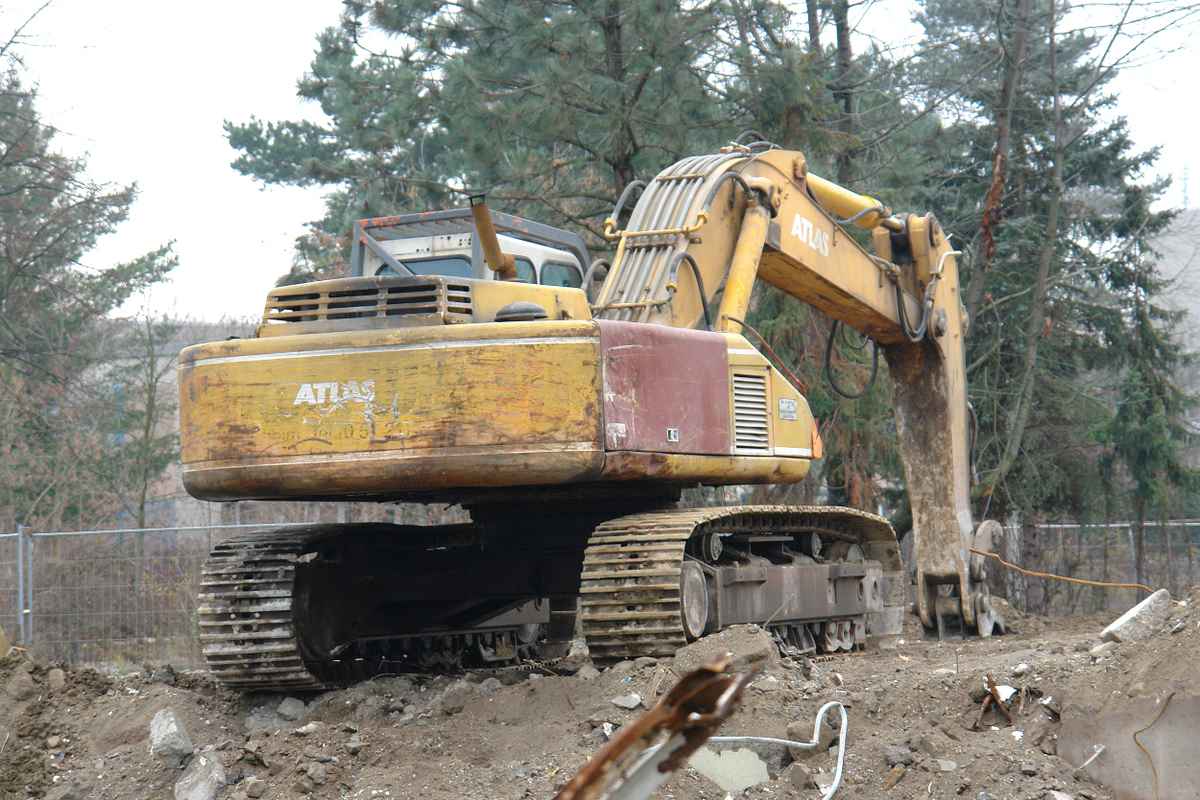 Rückbau in Hoyerswerda