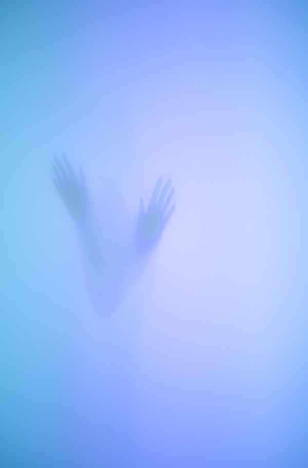 Weiche Silhouetten (blaue Serie) 07