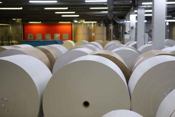 Papierrollen