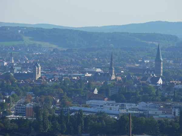 Blick über Osnabrück