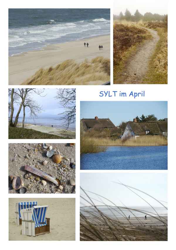 Nordsee - Inseltrip . . .