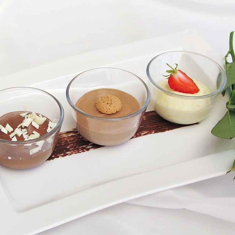 Dreierlei Mousse - Dessert!