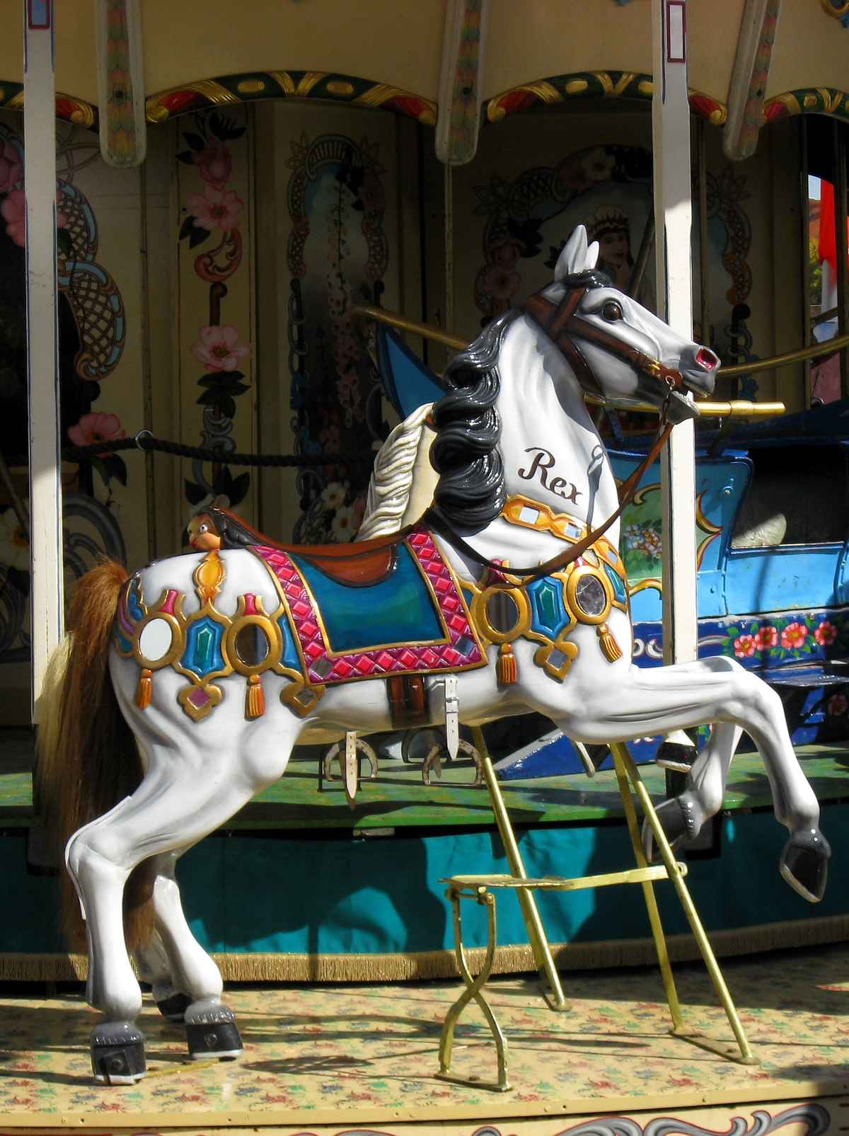 Karussellpferd