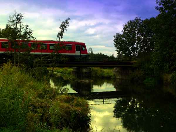 Zugbrücke