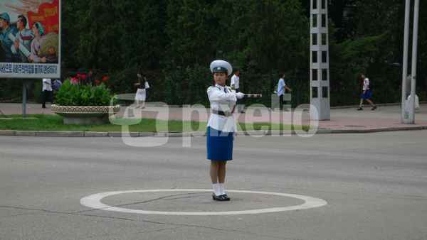 Trafficlights in DPRK