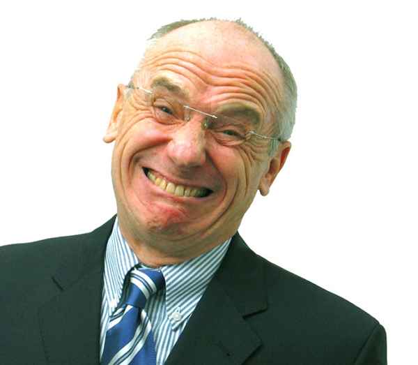 Senior, verzweifelt