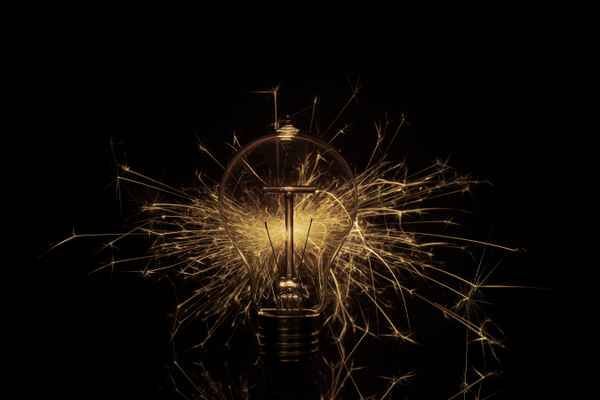 Vintage Glühbirne
