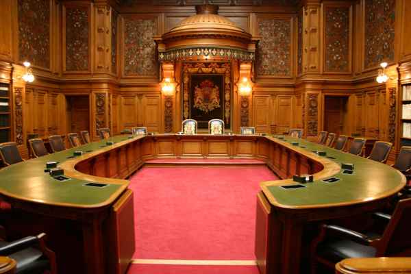 Rathaus Hamburg: Ein Blick ins Senatsgehege