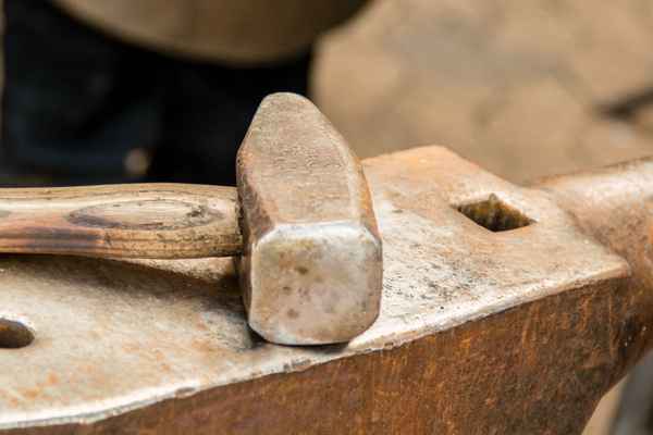 hammer and anvil