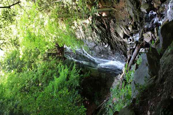 Wasserfall im Taminatal
