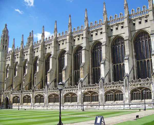 Cambridge, Kings College Chapel