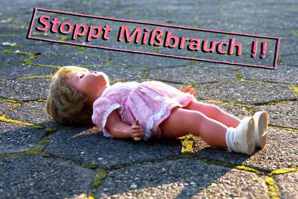 Stoppt Kinderschänder