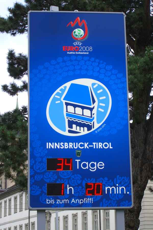 Die EURO 2008 kommt näher