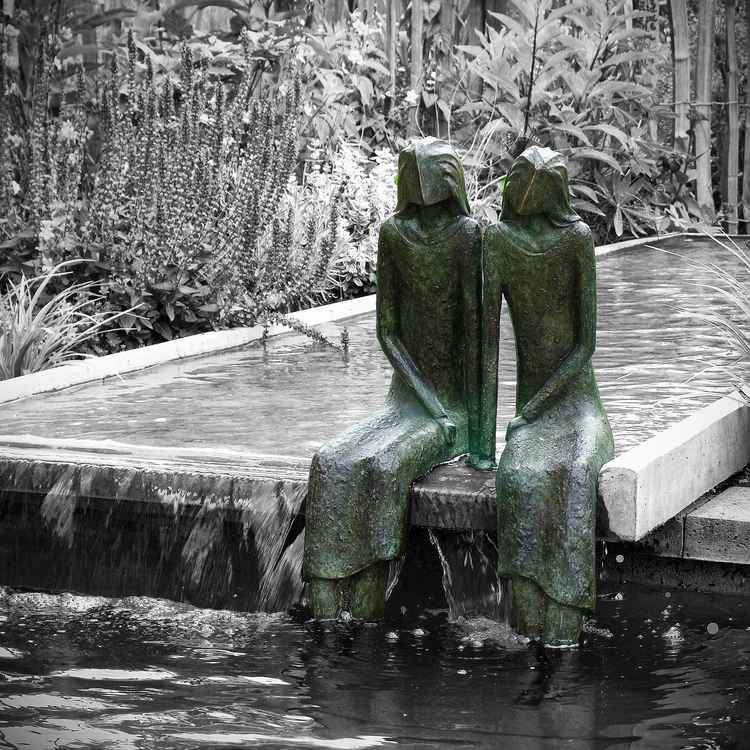 Am Brunnen