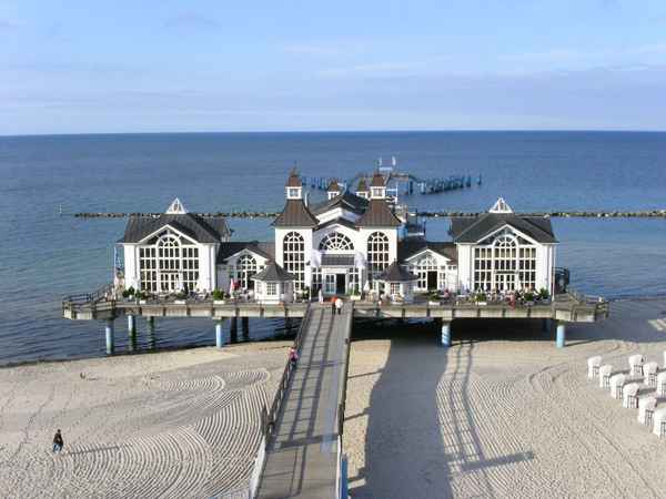Seebrücke Sellin