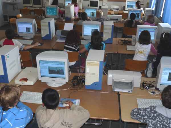 Unterricht am PC