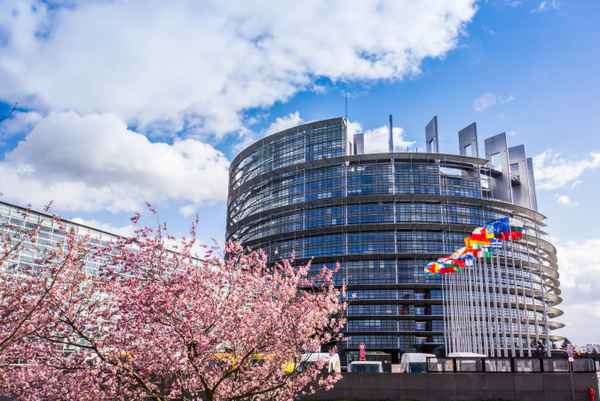 Europa-Parlament Straßburg 2
