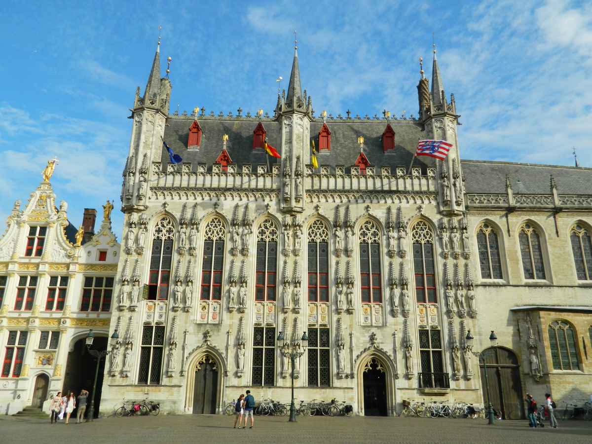 Brügge - Stadhuis  (Rathaus)