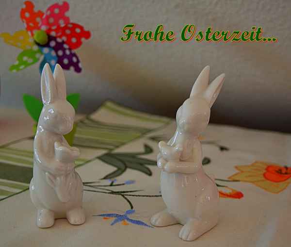 Frohe Osterzeit