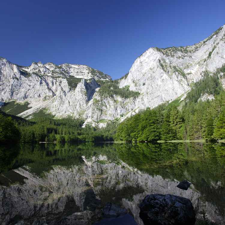 Hinterer Langbathsee