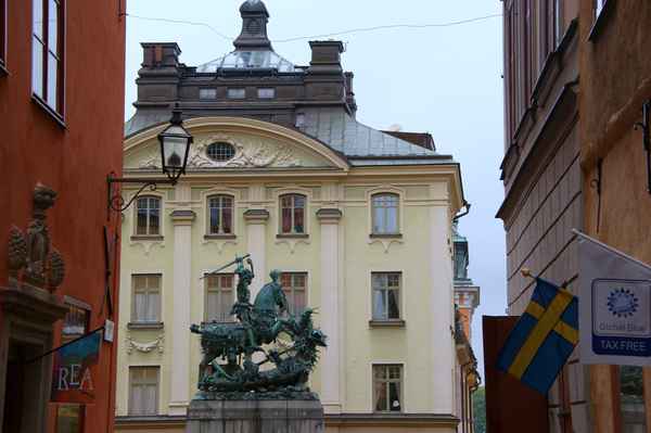 St. Georg und der Drache