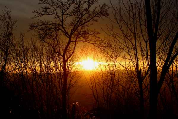 Wenn die Sonne versinkt