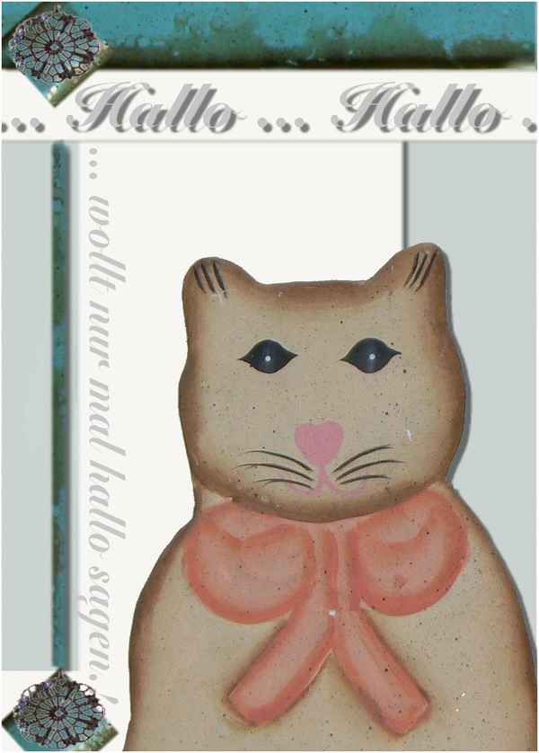 ... wollt nur mal hallo sagen ...