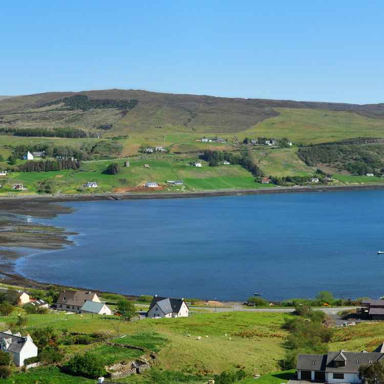 Uig Hafen