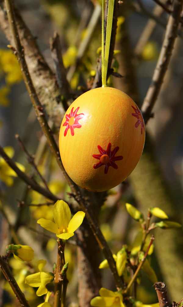 Sonnige Ostern
